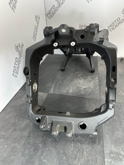 Triumph Street Triple 675 R 2015 Frame With V5 Main Frame 2013-2016 16470m CAT N