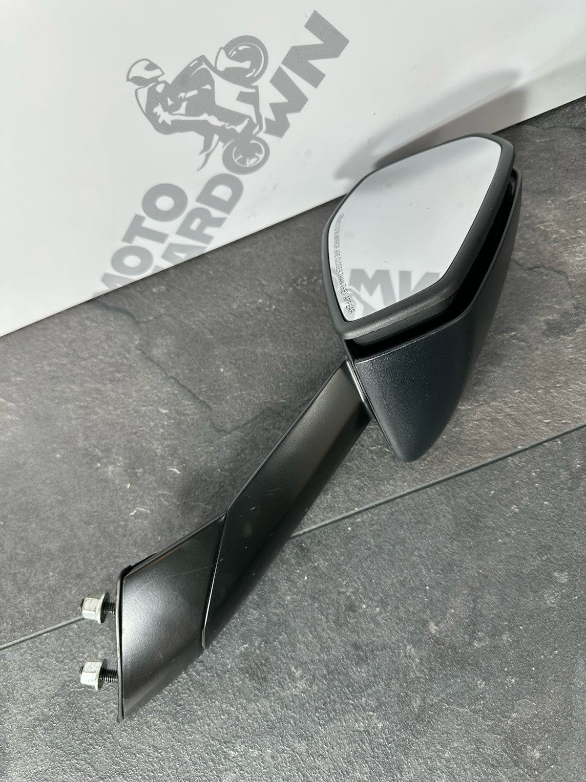 Aprilia RS660 2021 Left Mirror Side Mirror Only 6220 Miles 2022-2025 OEM
