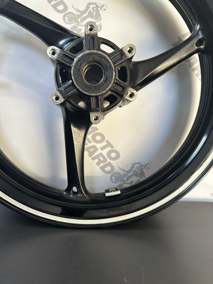 Suzuki GSXR 1000 Front Wheel Front Rim ENKEI 19,756 Miles 2009-2016 OEM Front