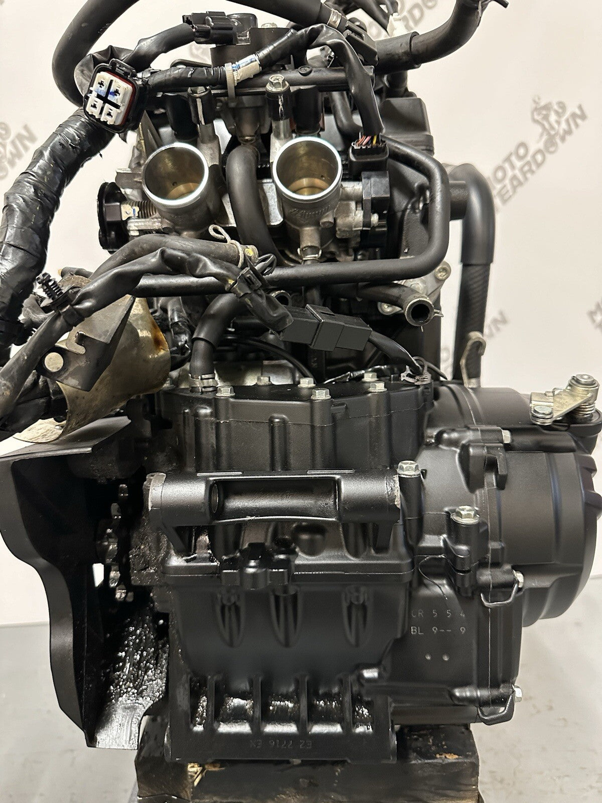 Yamaha MT-03 MT03 Complete engine wiring loom Throttle Bodies 2020 12,615 Miles