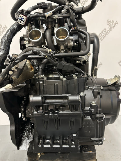 Yamaha MT-03 MT03 Complete engine wiring loom Throttle Bodies 2020 12,615 Miles