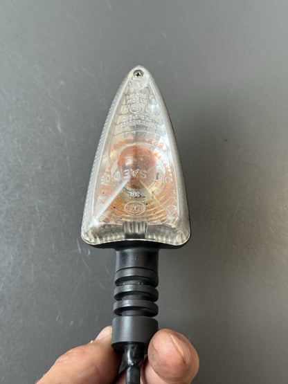 Triumph Street Triple 675R Indicator Assembly 2013-2016  OEM 675 Indicator OEM