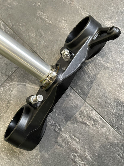 KTM Superduke R 1290 2020-2022 Bottom Yoke Triple Clamp DAMAGED Only 7179 Miles