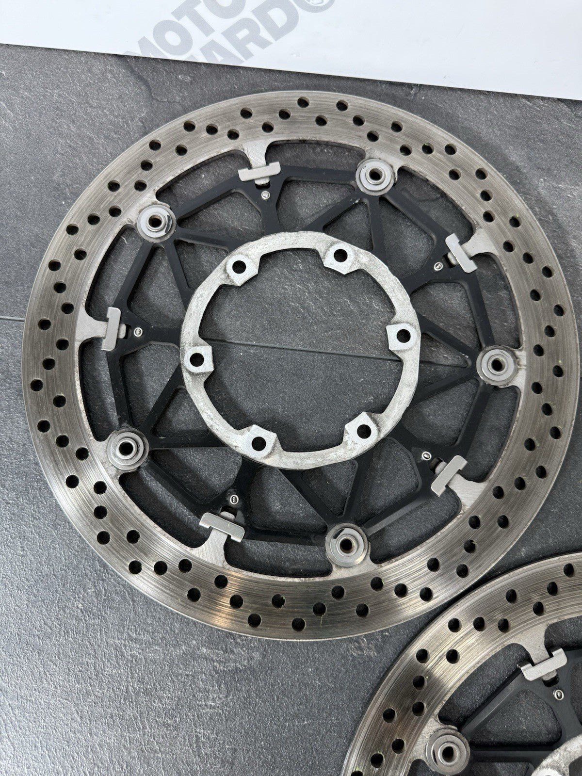 Suzuki GSXR 1000 2018 BREMBO T-Drive Front Brake Discs Rotors 2017-2025 OEM MM