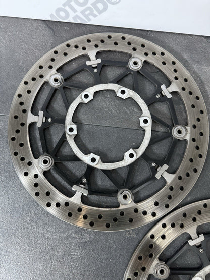 Suzuki GSXR 1000 2018 BREMBO T-Drive Front Brake Discs Rotors 2017-2025 OEM MM