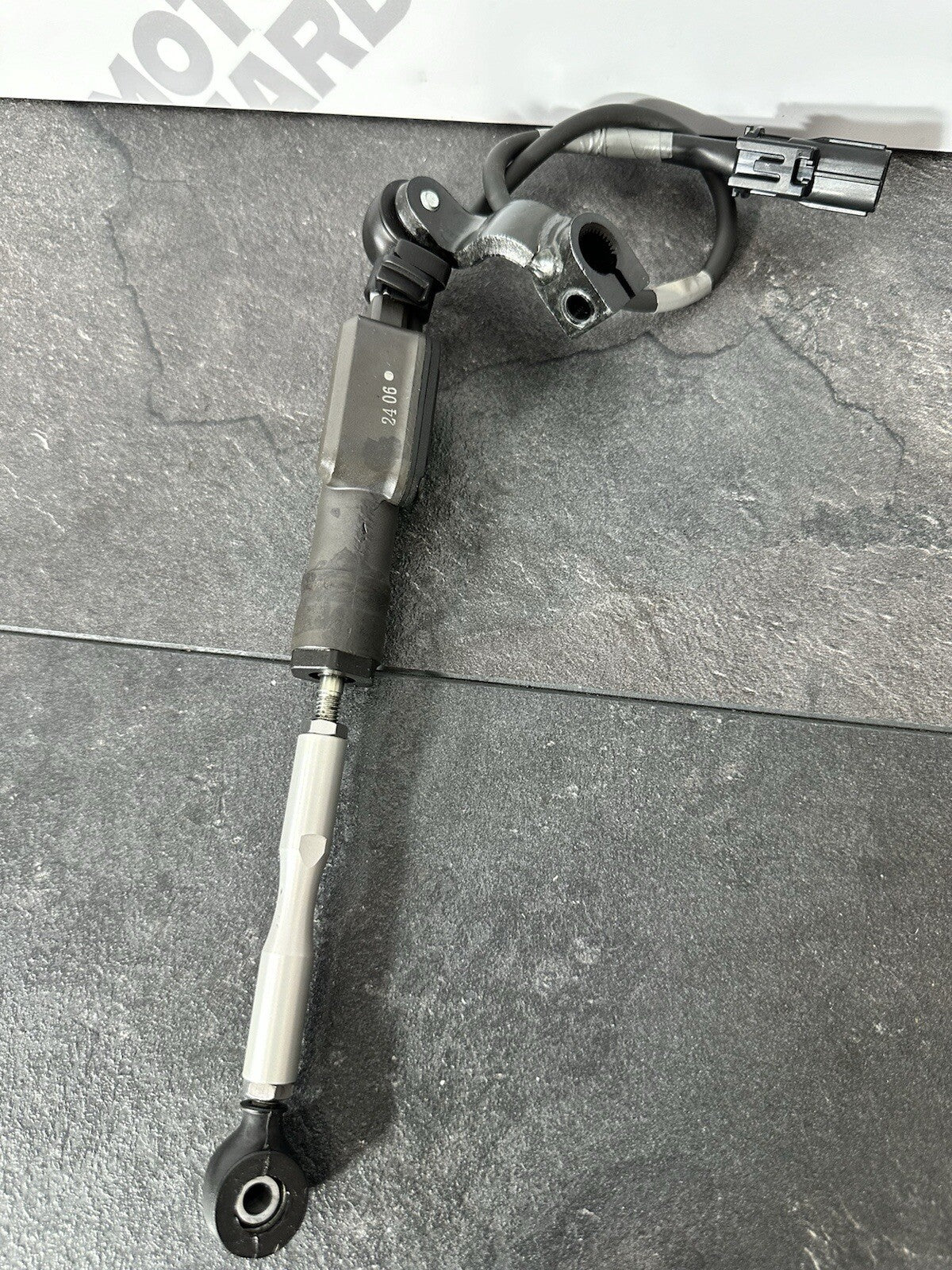 Yamaha Tracer 9 GT+ Plus Quickshifter Gear Shift Assist OEM 2023 2024 2025 900GT