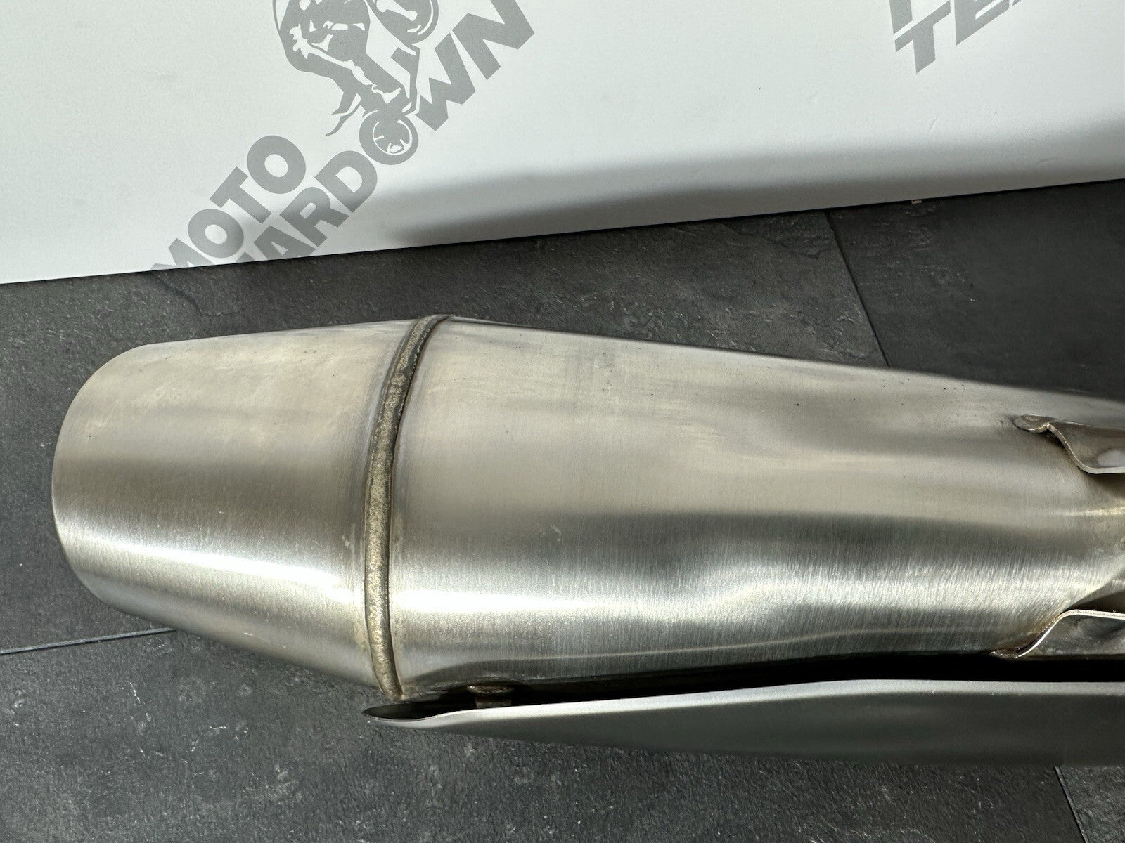 KTM 790 Duke 2020 Exhaust End Can Muffler Silencer 3766 Miles 2018 2019 OEM