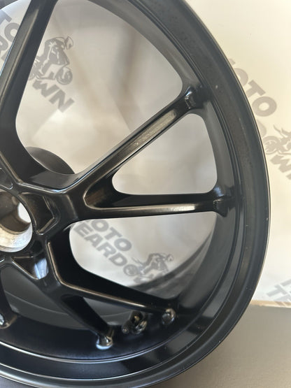TRIUMPH SPEED TRIPLE 1050 REAR WHEEL Rear Rim 2011-2015 1050 Rear Wheel OEM