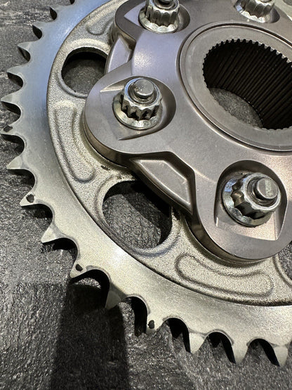 Ducati Multistrada V4 Pikes Peak 2022 Rear Sprocket & Carrier 2023 2024 OEM
