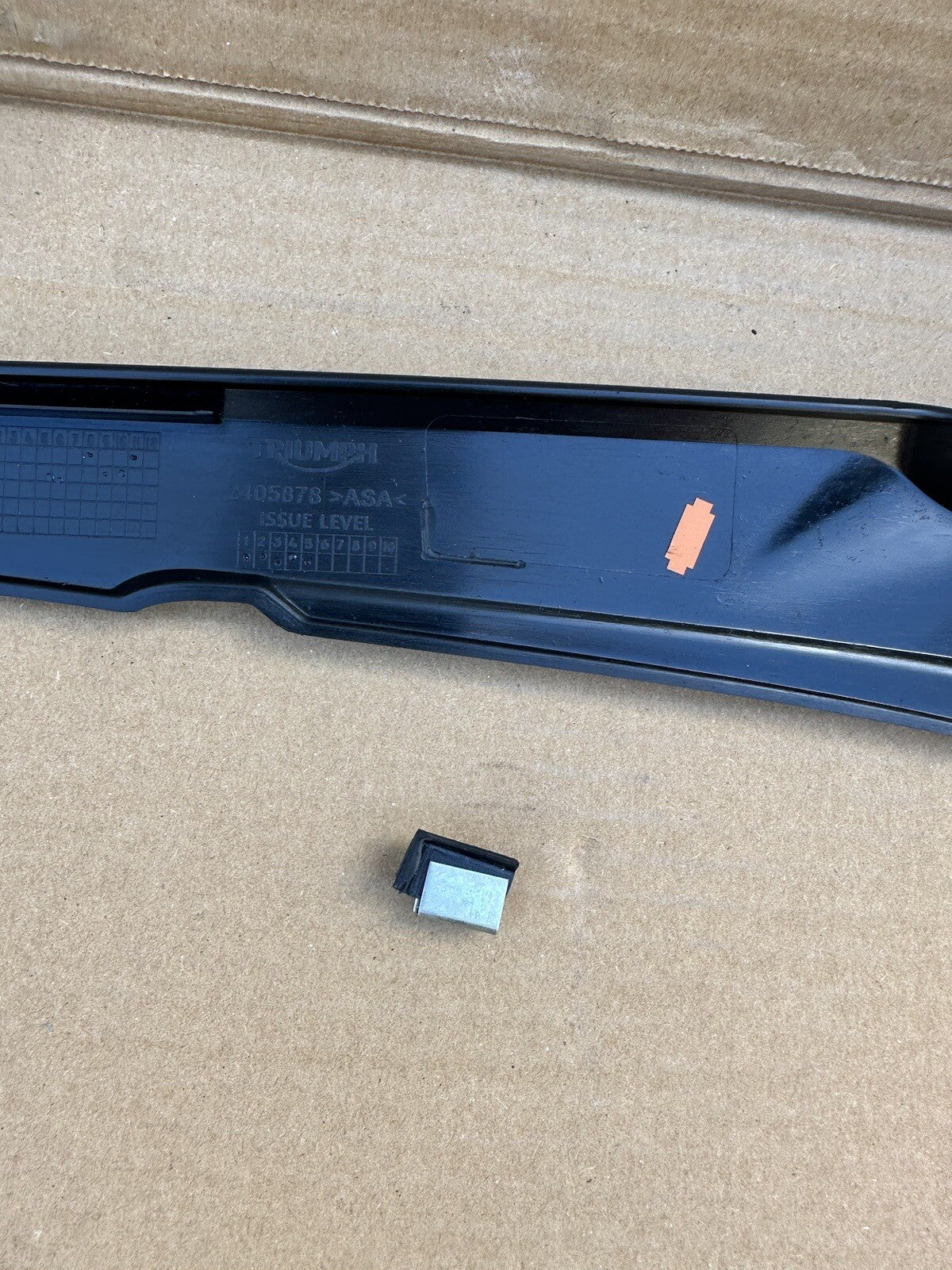 Triumph Speed Triple 1200RS Right Tank Fairing Infill Panel T2405878 Right OEM