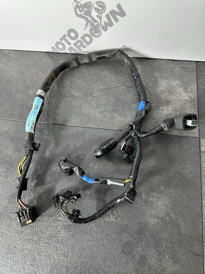 Suzuki GSXR 1000 2014 Headlight Wiring Loom Harness Front 22774 Miles 2009-2016