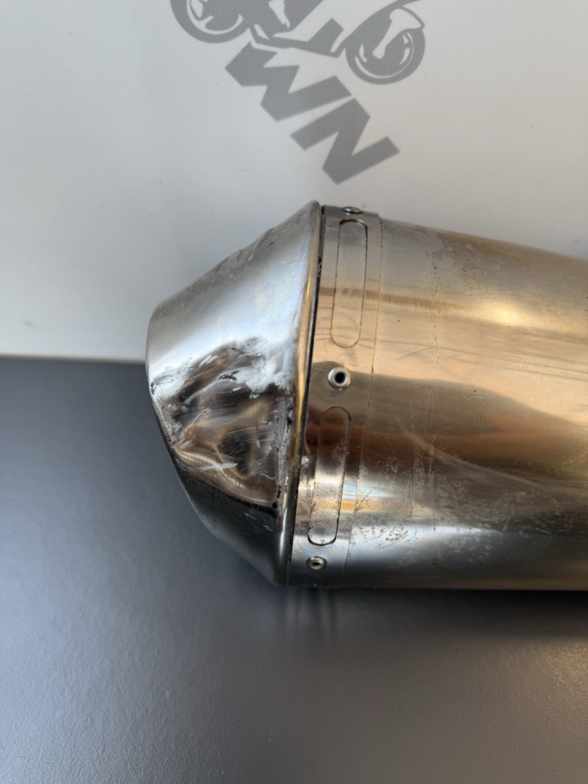 Triumph Street Triple 675R Scorpion Exhaust End Can 2010 Scorpion Exhaust Can