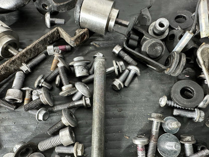 Triumph Street Triple 675 R 2015 Nuts Bolts Fixings Job Lot 2013-2016 16470 Mile