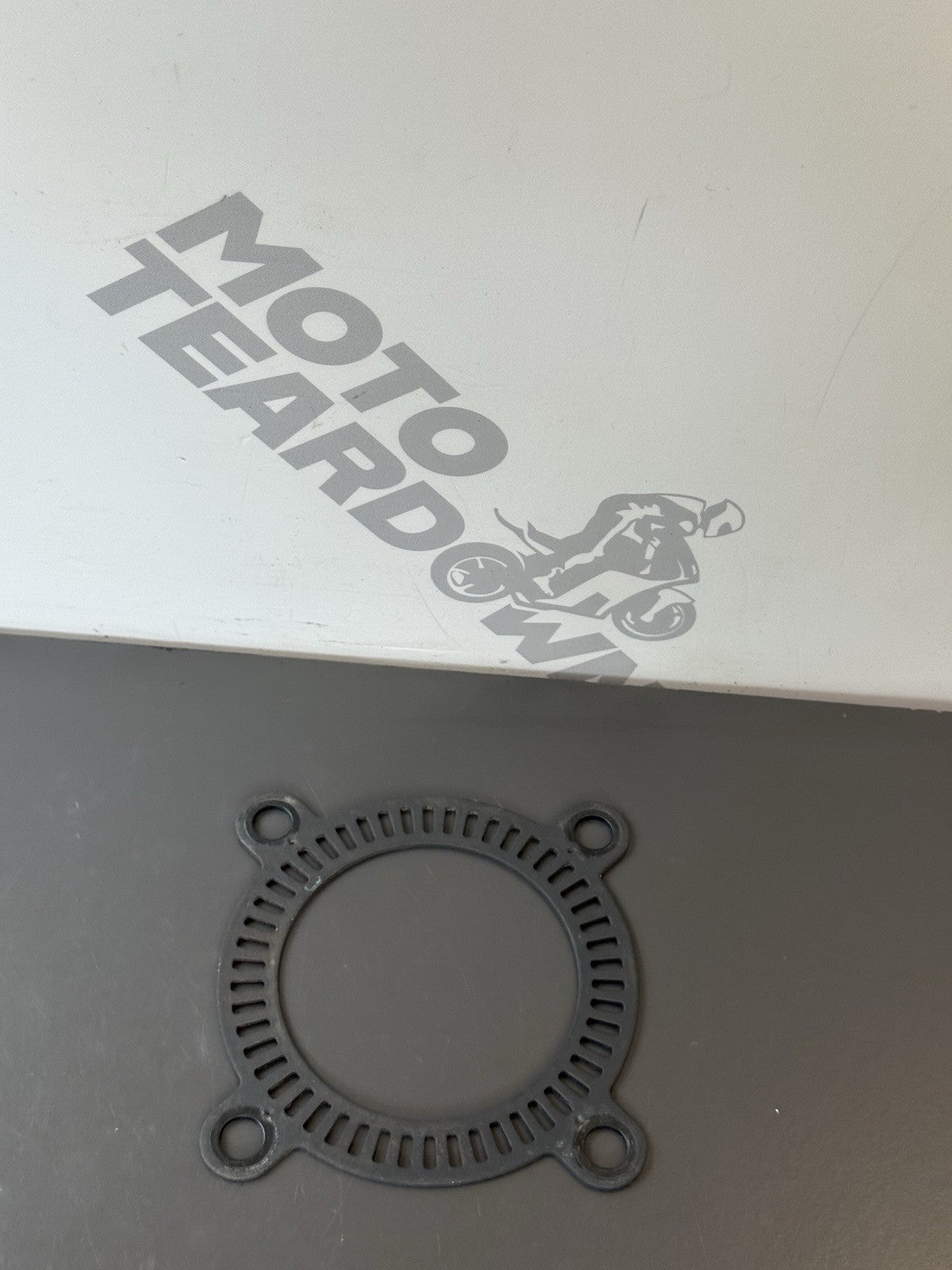 Triumph Trident 660 Rear ABS Ring Disc Rear ABS Rota 2021-2024 Trident 660 ABS