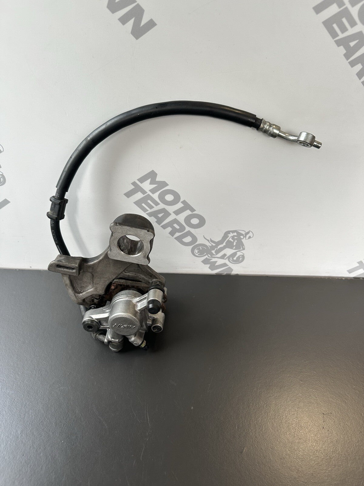 Suzuki GSXR600 GSXR750 Rear brake caliper 2011 - 2017 L1-L7 OEM Nissin Caliper