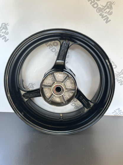 Honda CBR1000RR Rear Wheel Rear Rim 2004 2005 RR4 RR5 CBR1000RR rear Wheel OEM