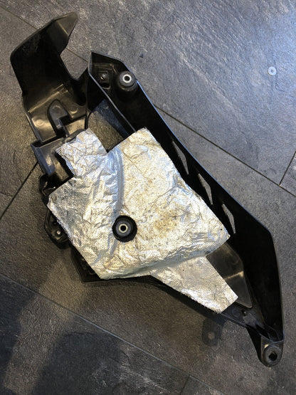 Yamaha MT10 SP 2018 Left Side Fairing ECU Holder Bracket Only 5800 Miles R1 2CR