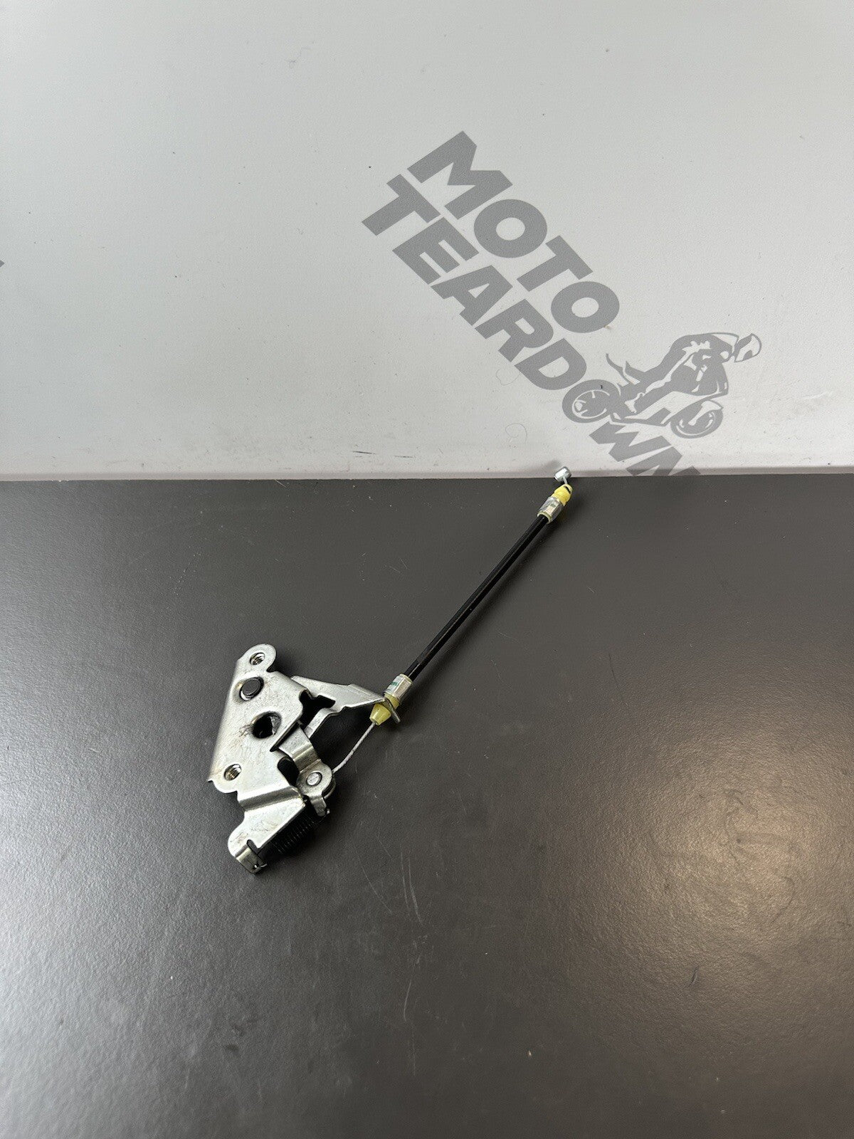 Honda MSX 125 Grom 2023 seat release catch & cable 2021 - 2023 Grom Seat Cable