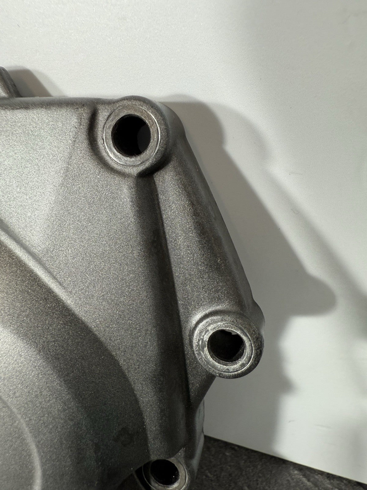 Triumph Street Triple 765 R 2017 Right Engine Crank Cover 18498 Miles 2018-2021