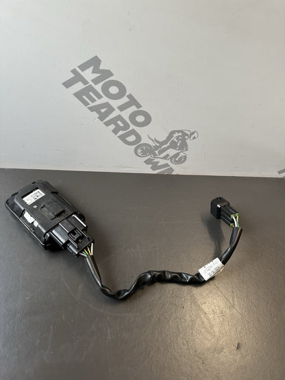 KTM 125 Duke communication unit 2024 - 2025 96314086000 51 Miles OEM 2024-