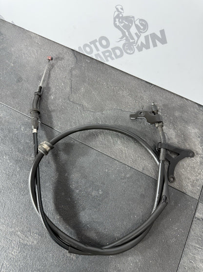 Triumph Street Triple 765 RS 2021 Clutch Cable Linkage 21650 Miles 2020-2022 OEM