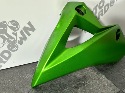 Kawasaki Z800 2016 Left Belly Pan Lower Fairing 12691 Miles 2013-2018 OEM
