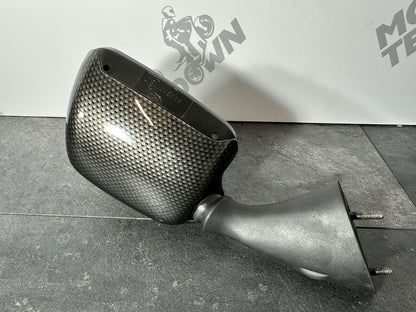 Suzuki GSXR 1300 2016 HAYABUSA Mirror *SPARES* Right Side View Mirror 18408 Mile