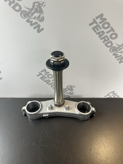 HONDA CBR1000RR FIREBLADE BOTTOM YOKE  LOWER FORK CLAMP 2008-2011 CBR1000 RR OEM
