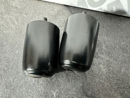 Suzuki GSXR 1300 2016 HAYABUSA Bar End Weights Handlebar Ends ABS 18408 Miles