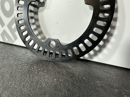 Yamaha R7 690 2024 Rear ABS Ring Disc Brake Rotor Only 1784 Miles 2022 2023 OEM