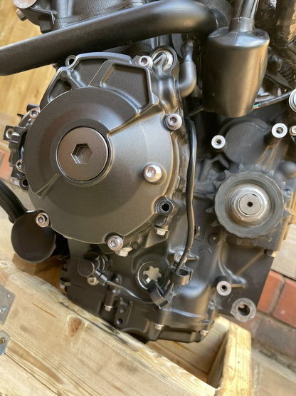 Yamaha MT10 SP 2019 Engine Throttle Bodies Wiring Loom 10953 Miles 2CR 2017-2022
