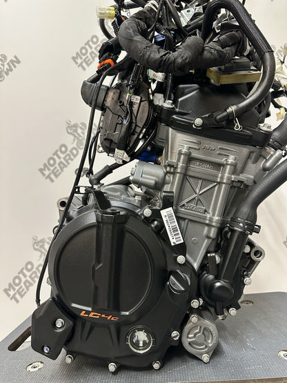 KTM Duke 125 Engine And Wiring Loom 2024 ONLY 51 miles from new KTM 125 Engine