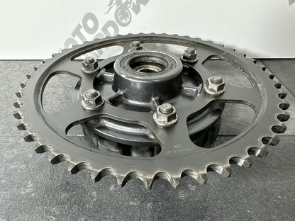 Triumph Street Triple 675 R 2015 Rear JT Sprocket & Cush Drives 16470 Miles OEM