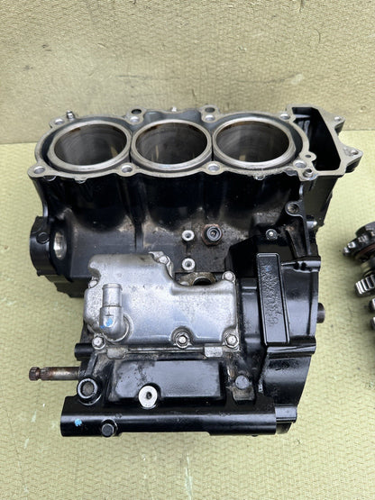 TRIUMPH 675 R DAYTONA GEAR BOX ASSEMBLY  Top Engine Case 2011 675R Gear Assembly