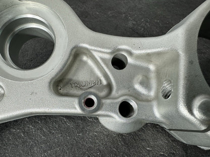 Triumph TIGER 900 GT PRO 2022 Top Yoke Upper Yoke 6337 Mile 2020-2023 OEM
