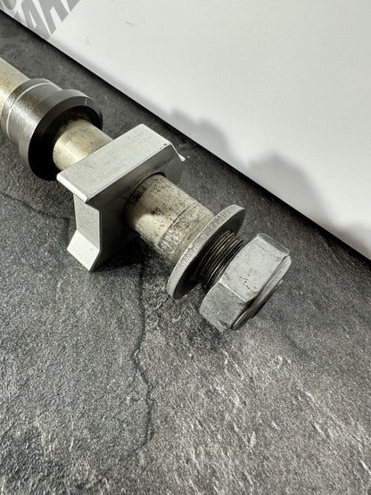 Triumph Street Triple 765 RS 2017 Rear Wheel Spindle 10580 Miles 2018-2024 OEM