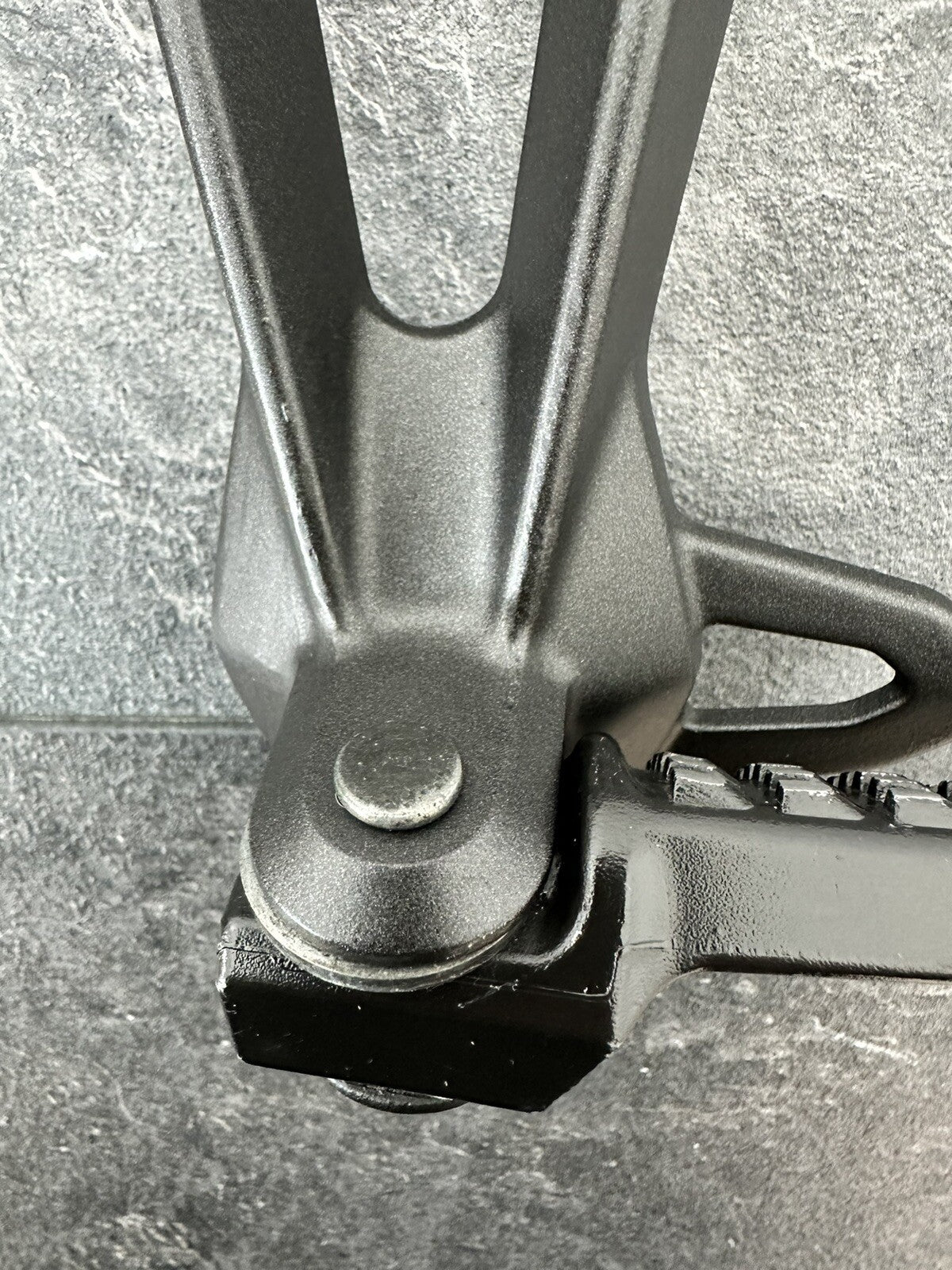 Kawasaki ZX6R 636 ABS 2016 Left Pillion Footrest Peg 8655 Miles 2013-2015 OEM
