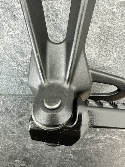 Kawasaki ZX6R 636 ABS 2016 Left Pillion Footrest Peg 8655 Miles 2013-2015 OEM