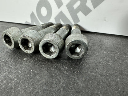 Ducati Panigale V4S V4 2018-2021 Brake Caliper Mount Bolts Only 2986 Miles OEM
