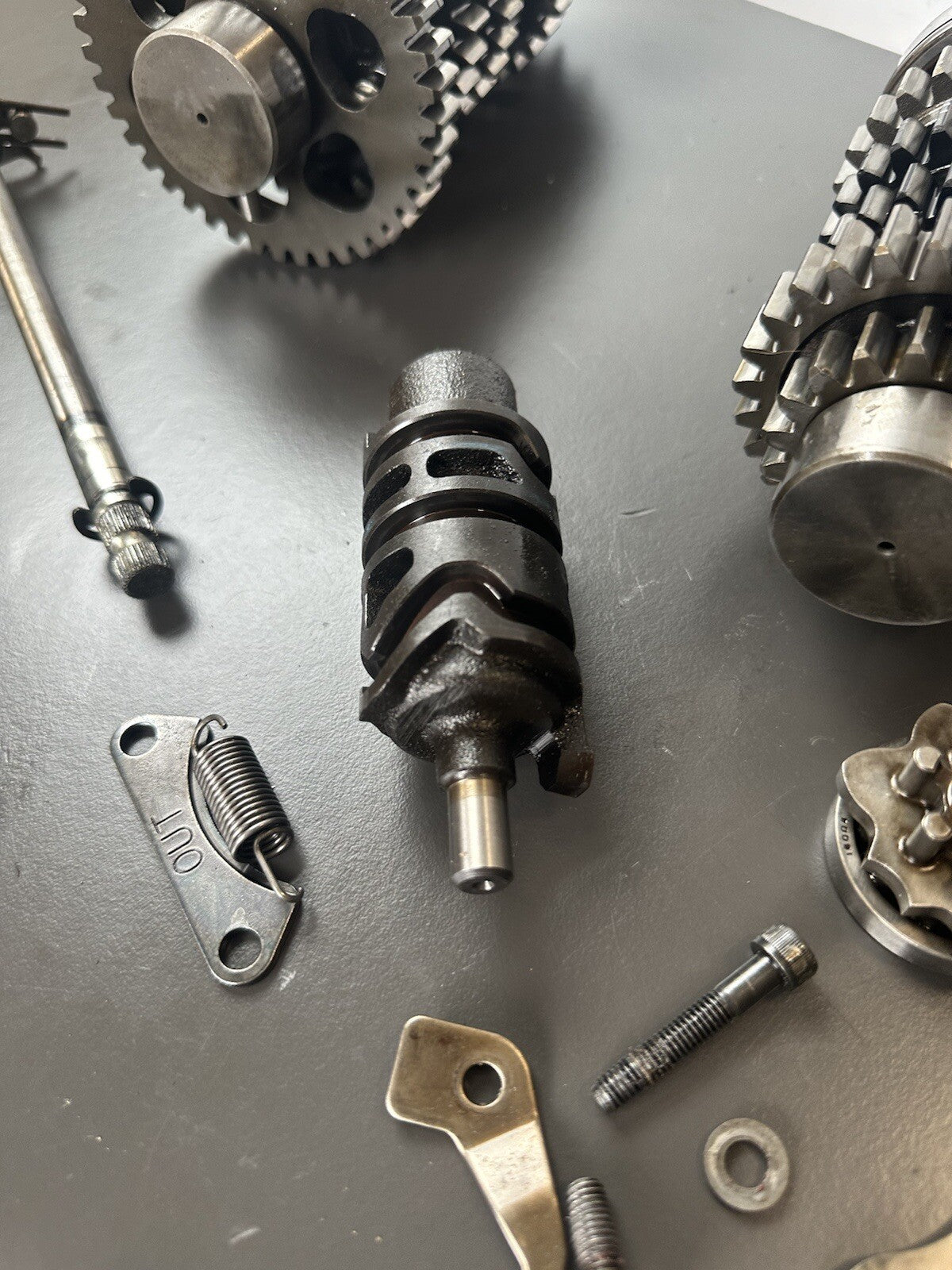 TRIUMPH SPEED TRIPLE 1050 2011 - 2015 COMPLETE GEARBOX TRANSMISSION ENGINE GEARS