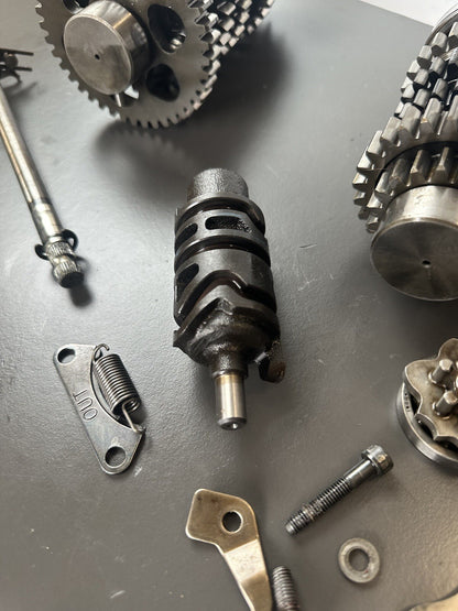 TRIUMPH SPEED TRIPLE 1050 2011 - 2015 COMPLETE GEARBOX TRANSMISSION ENGINE GEARS