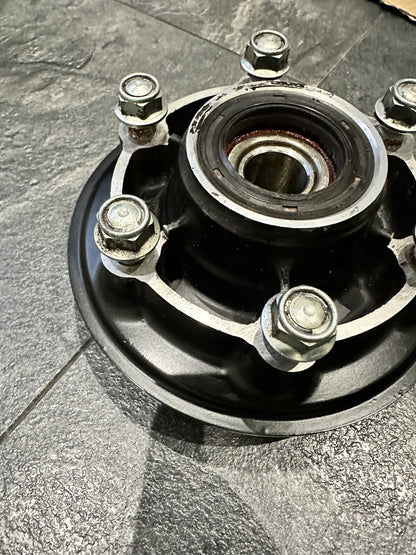 Kawasaki Z1000R Z1000 Rear Sprocket Carrier & Cush Drives 7317 Miles 2018 OEM