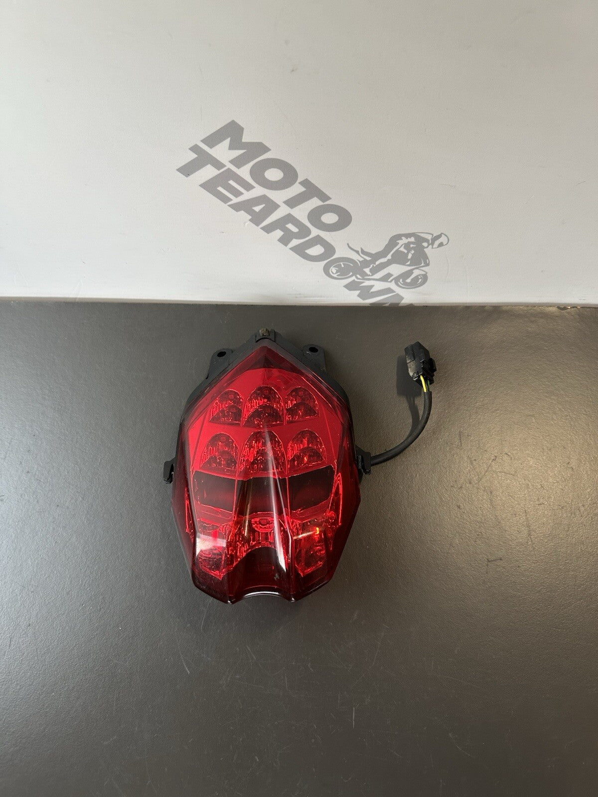 Triumph Street Triple 765S Rear Light Brake Light LED OEM 765RS Rear Light OEM