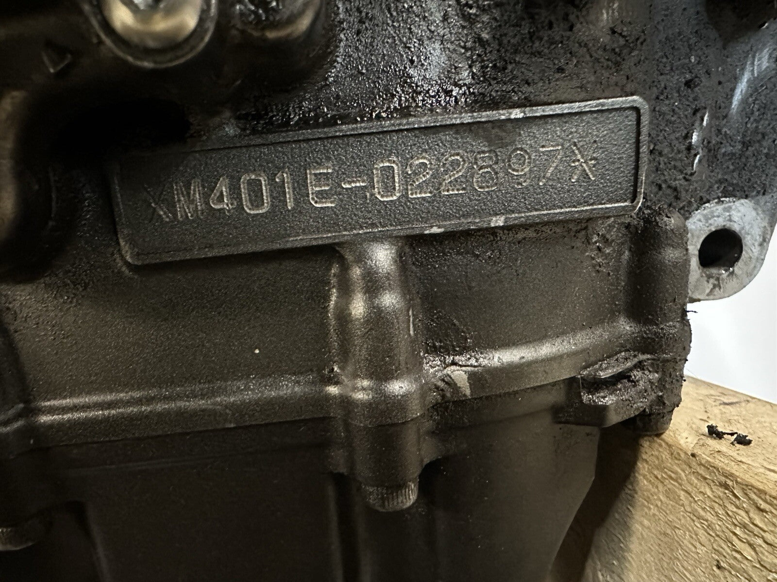 Yamaha MT07 MT-07 2014 - 2017 Engine With Throttle Bodies And Wiring Loom