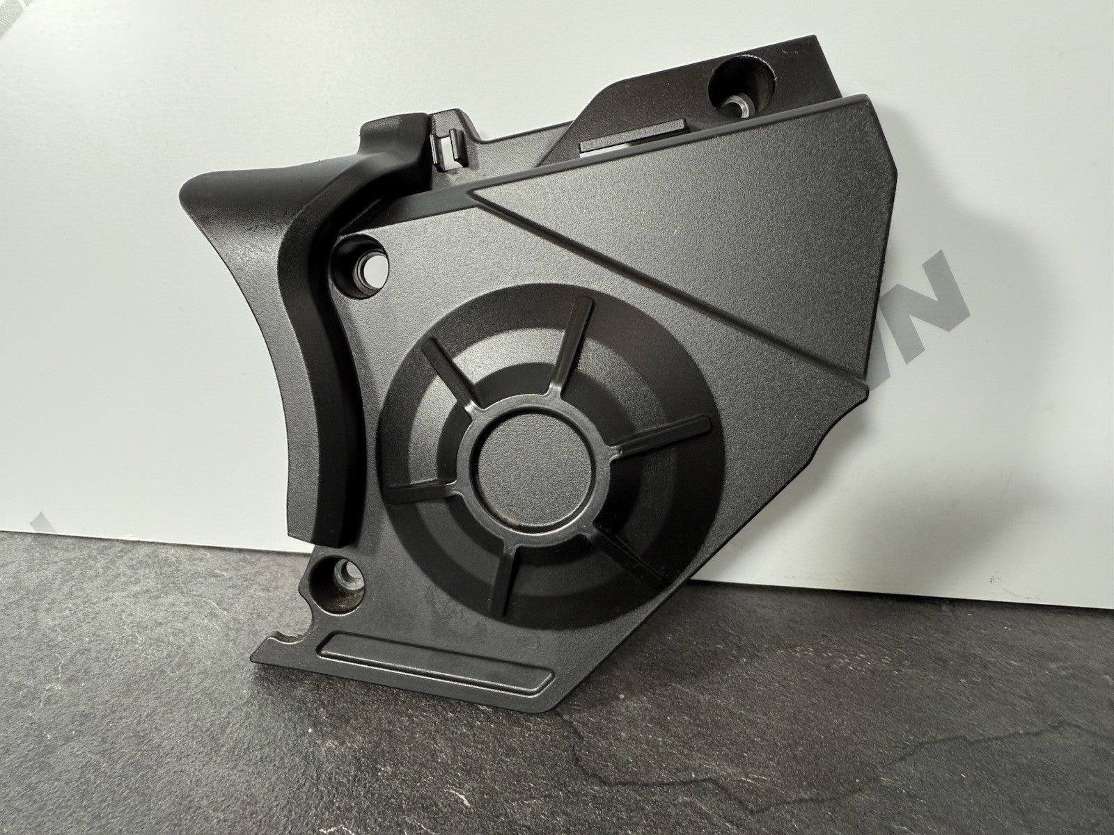 Aprilia RS660 2021 Front Sprocket Cover Shield Only 6220 Miles 2022-2025 OEM