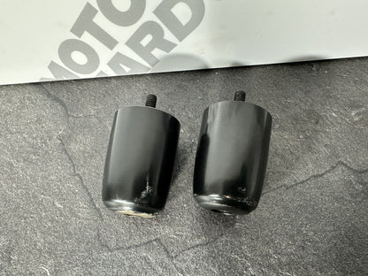 Suzuki GSXR 1300 2016 HAYABUSA Bar End Weights Handlebar Ends ABS 18408 Miles