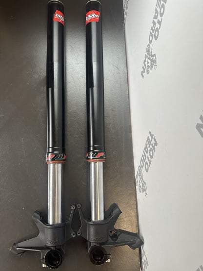 KTM 790 Duke WP Front Forks WP Front Suspension  2018 - 2021 8864 Miles UK ONLY