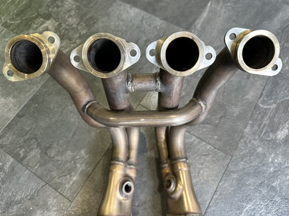 BMW S1000RR 2023 Exhaust Downpipes Headers Catalytic 2019-2022 Gen 4 OEM J43386
