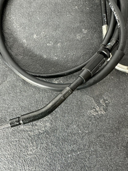 Kawasaki Z800 2016 Throttle Cables Accelerator Cable 12691 Miles 2013-2018 OEM