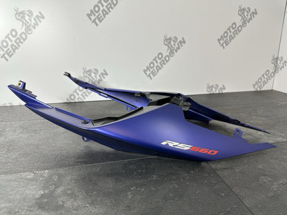 Aprilia RS660 2021 Left Right Rear Side Seat Fairings 6220 Miles 2022-2025 OEM